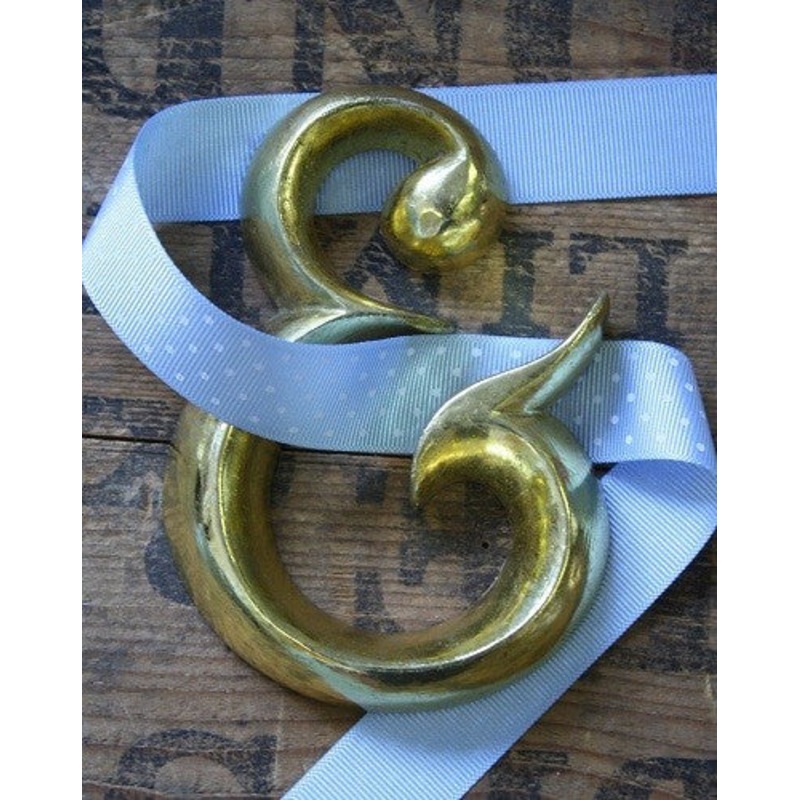 Polka Dot Ribbon Blue , 25mm x 5m