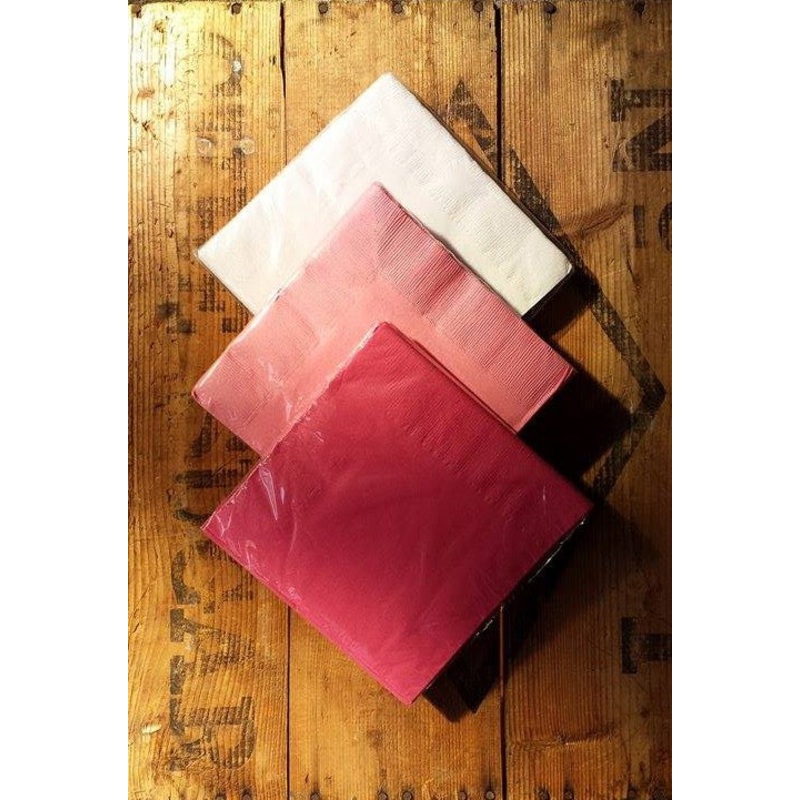 Pretty Pink Napkin Set - Perfect Party Setup for Birthday Parties & Baby Showers!