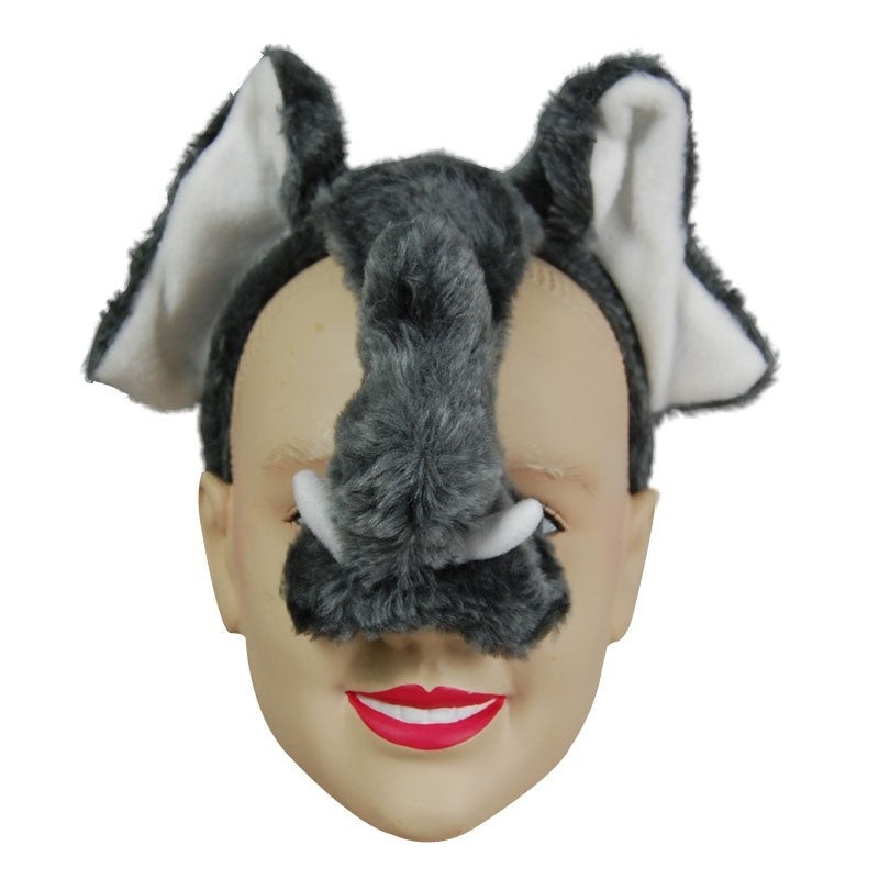 Soft Elephant Mask