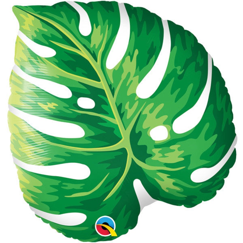 Tropical Leaf Supershape