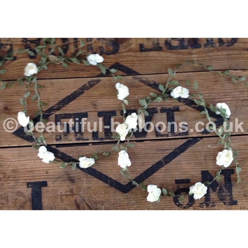 Two White Flower Crowns