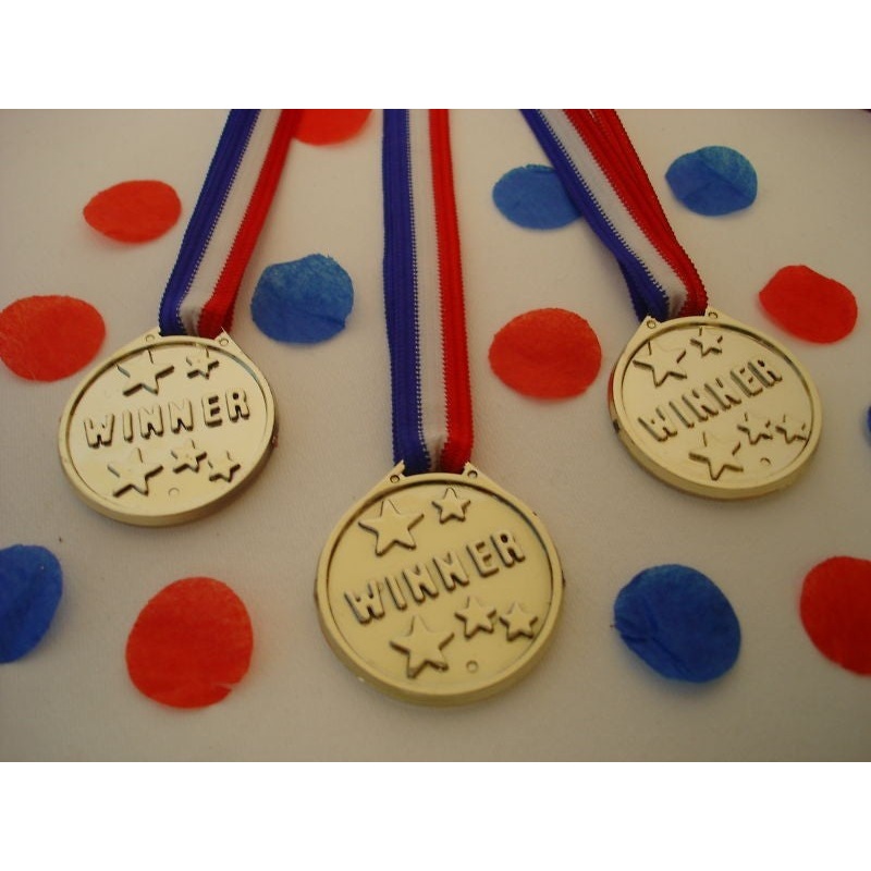 Winners medals (pack of 24)