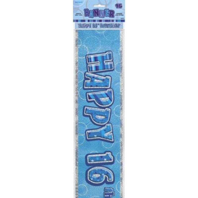 16th Blue Banner