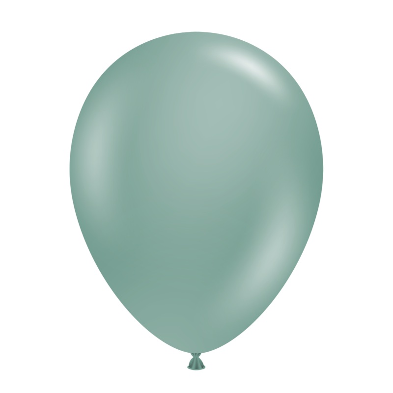 17" Willow Tuftex Latex Balloons Designer Balloons (50 Per Bag)