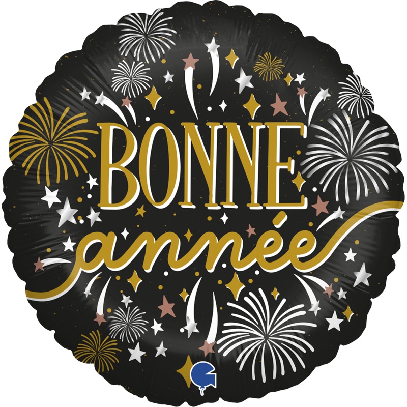 18" Bonne Anne (French) Foil Balloon