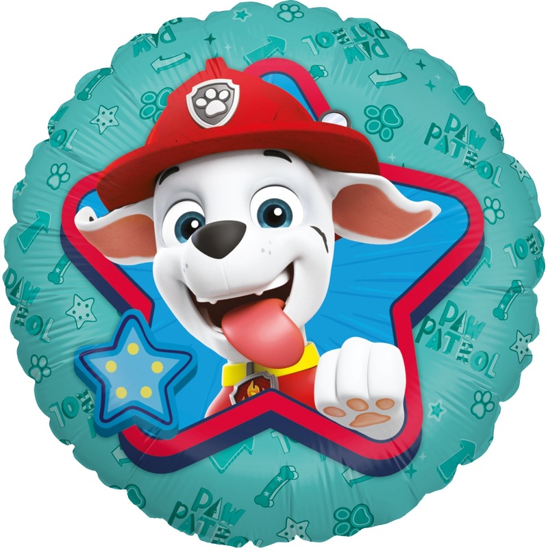 18" Foil Balloon Paw Patrol Marshall