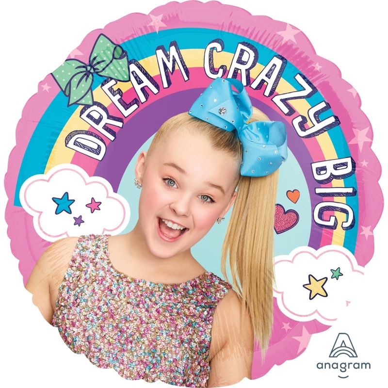 18" JoJo Siwa Foil Balloon