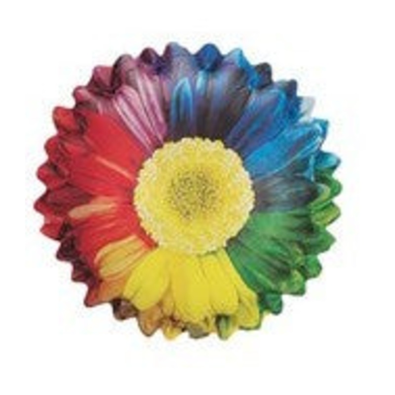 26" Rainbow Sunflower Balloon