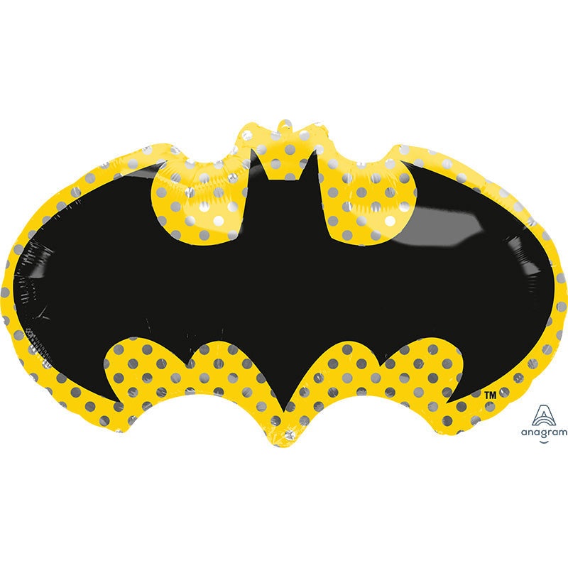 30" Batman SuperShape Foil Balloon