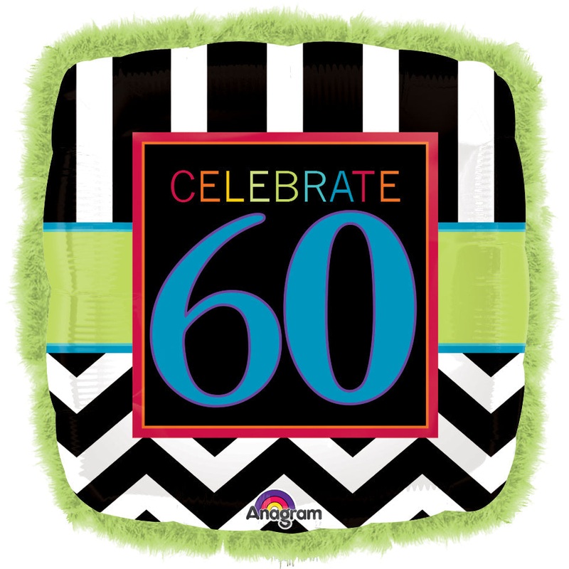 32" Doo Dad Birthday Celebration 60 Balloon