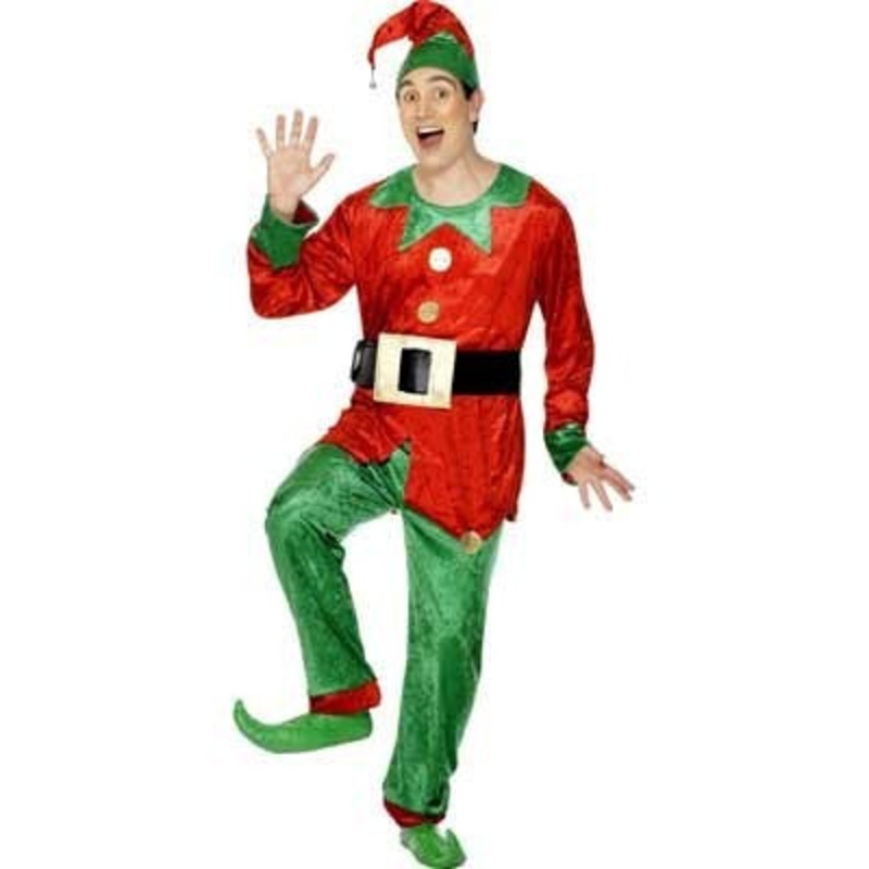 Adult Costume - Luxurious Elf Costume