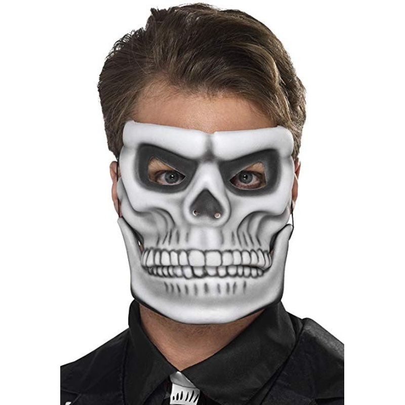 Day of the Dead Skeleton Mask