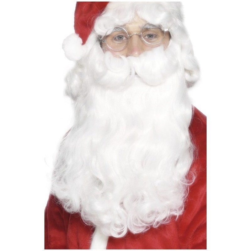 Deluxe Santa Beard - Perfect Christmas Fancy Dress
