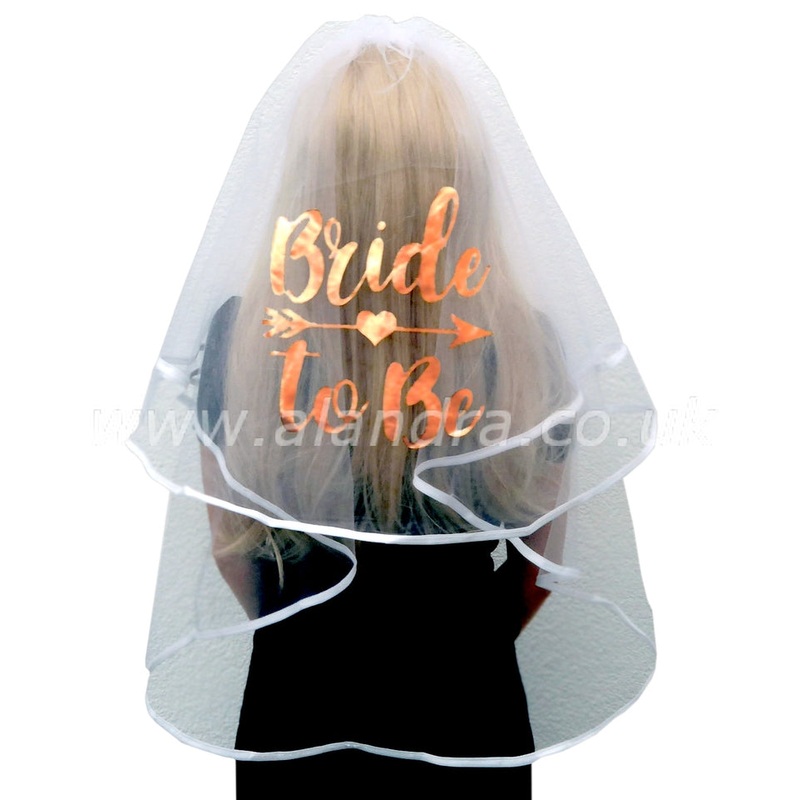 Luxury Bride to Be Veil