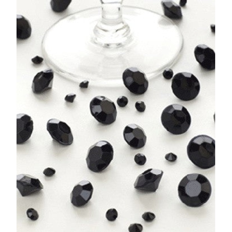 Table Crystals Black
