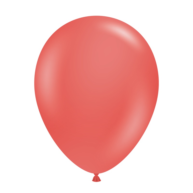 11" Aloha Tuftex Latex Balloons Designer Balloons (100 Per Bag)