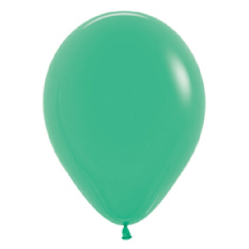 11" Latex Balloons (100 Per Bag) Fashion Green Betallatex/Sempertex