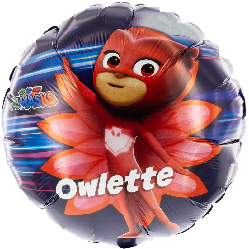 18" Foil Balloon PJ Masks Owlette