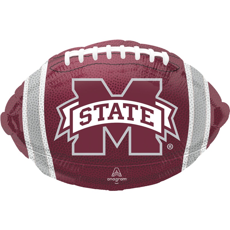 18" Mississippi State University Foil Balloon Collegiate