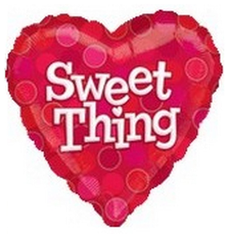 18" Sweet Thing Heart Balloon