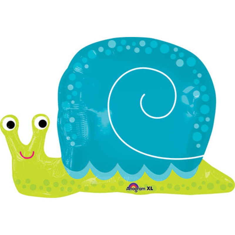 22" Happy Snail Balloon