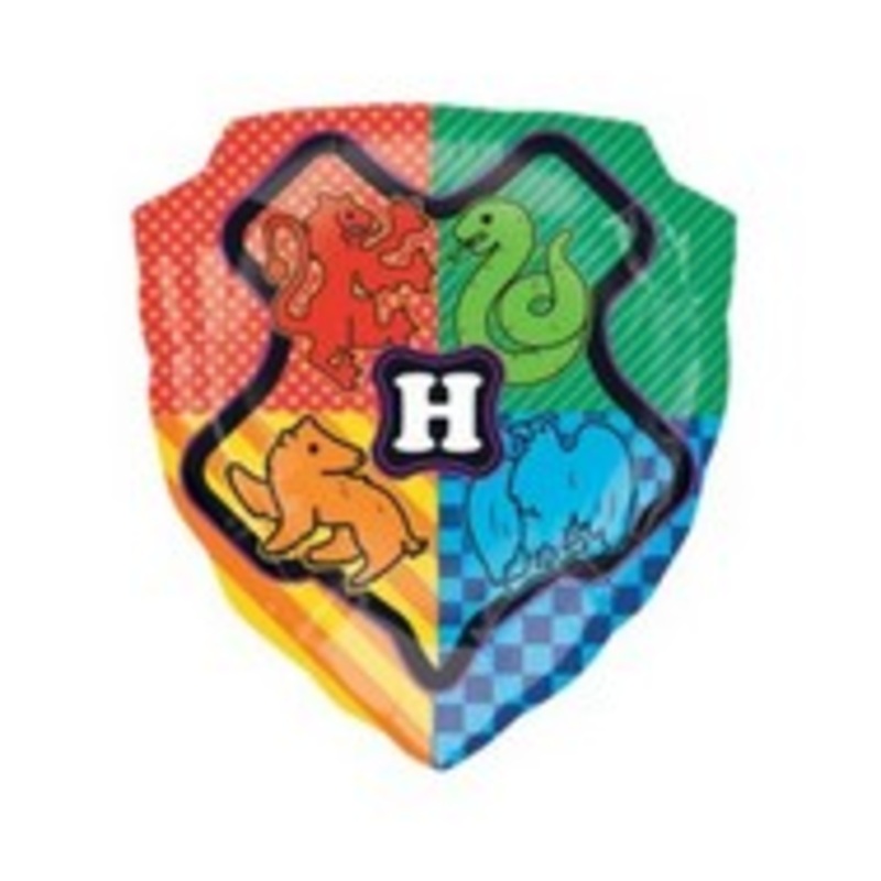 26" Jumbo Supershape Hogwarts Foil Balloon