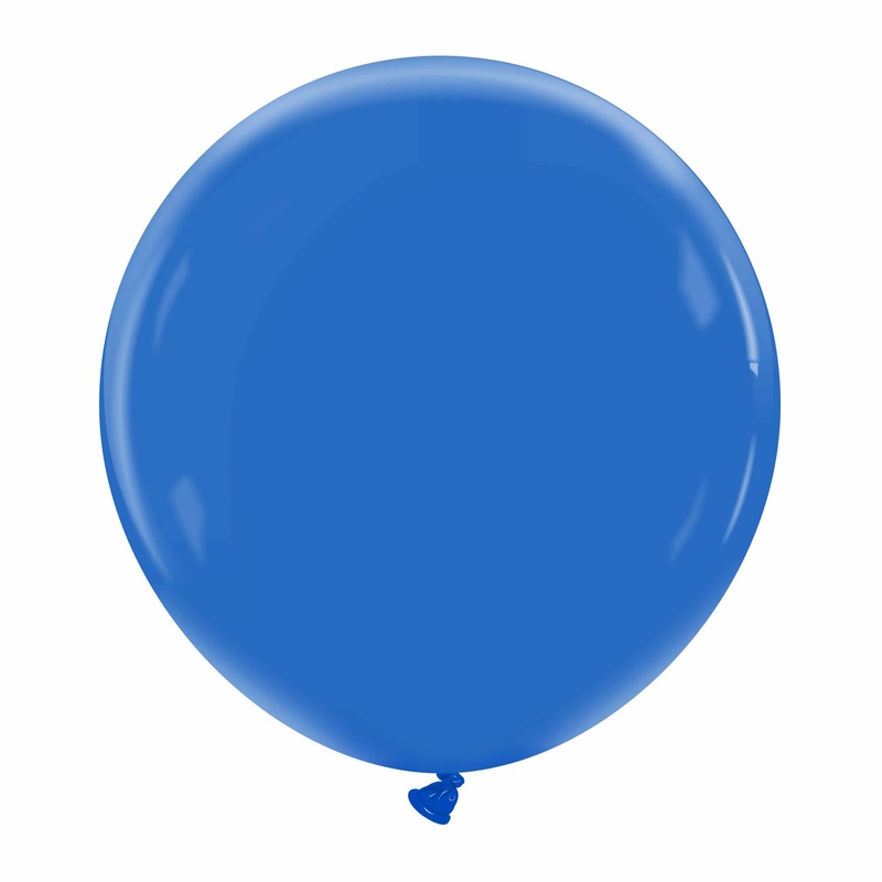 36" Cattex Brand Premium Royal Blue Latex Balloons