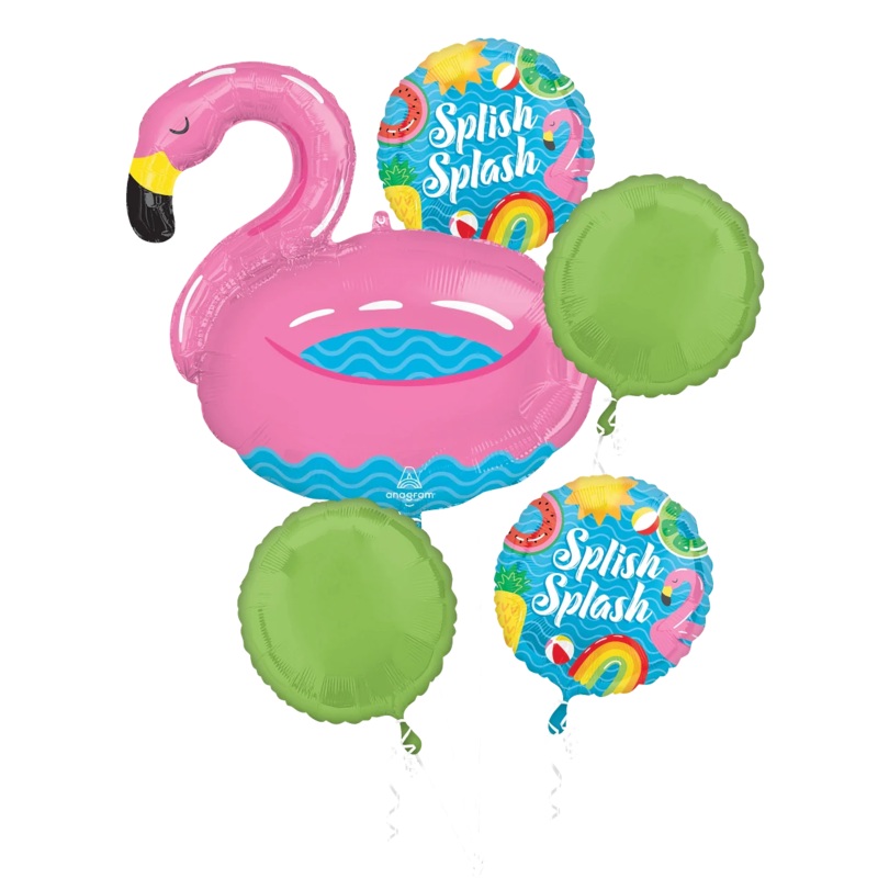 Bouquet Pool Party Foil Balloon