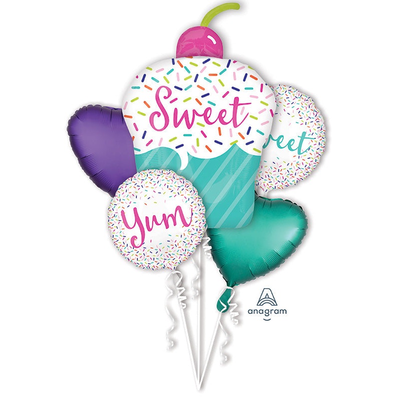 Bouquet Sweets & Treats Foil Balloon