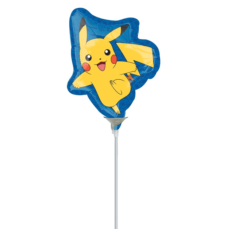 11" Airfill Only Pokemon Foil Balloon