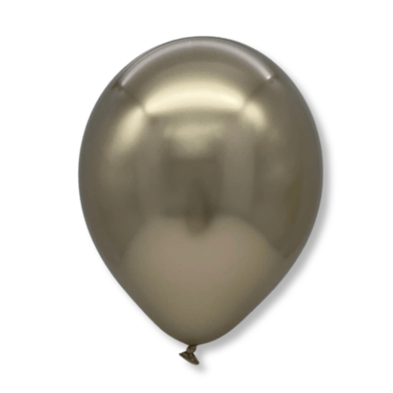 16" Decomex Luster Latex Balloons (25 Per Bag) Gold