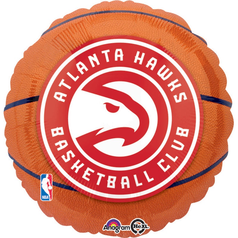 18" Atlanta Hawks Balloon