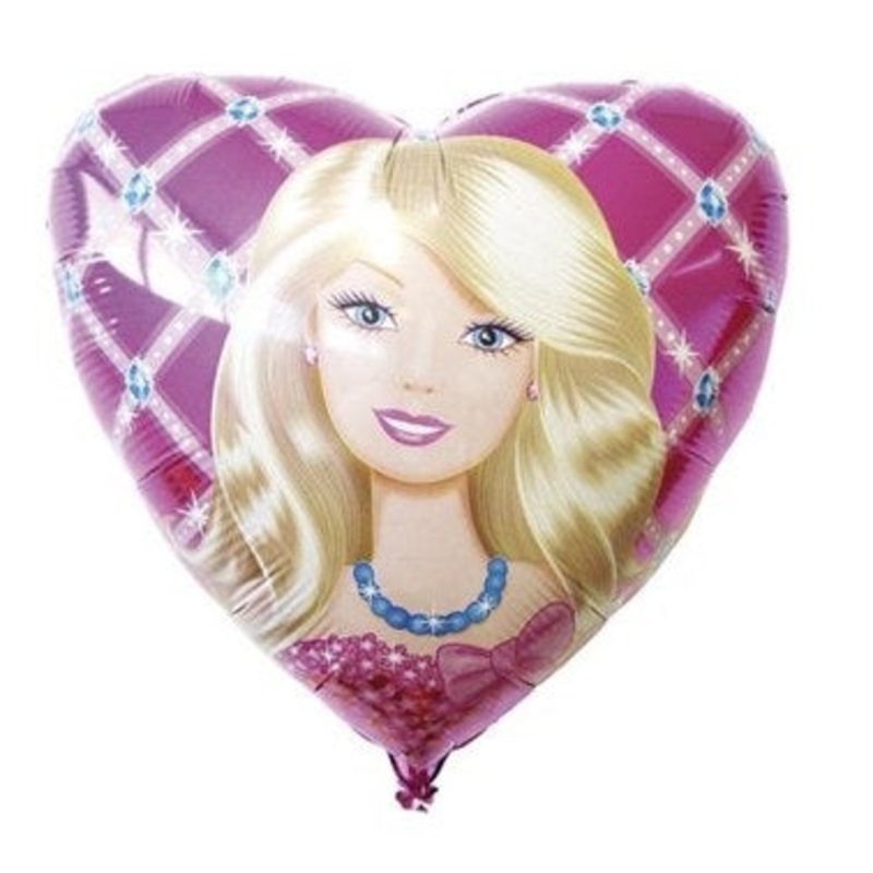 18" Julie Mylar Balloon
