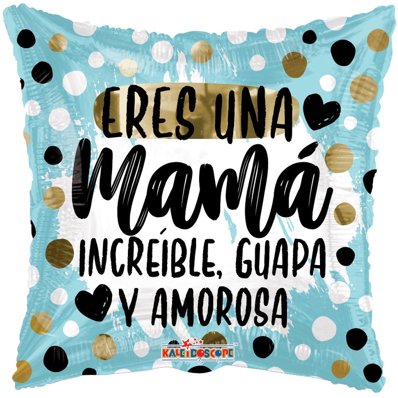 18" Mam Increble (Spanish) Foil Balloon