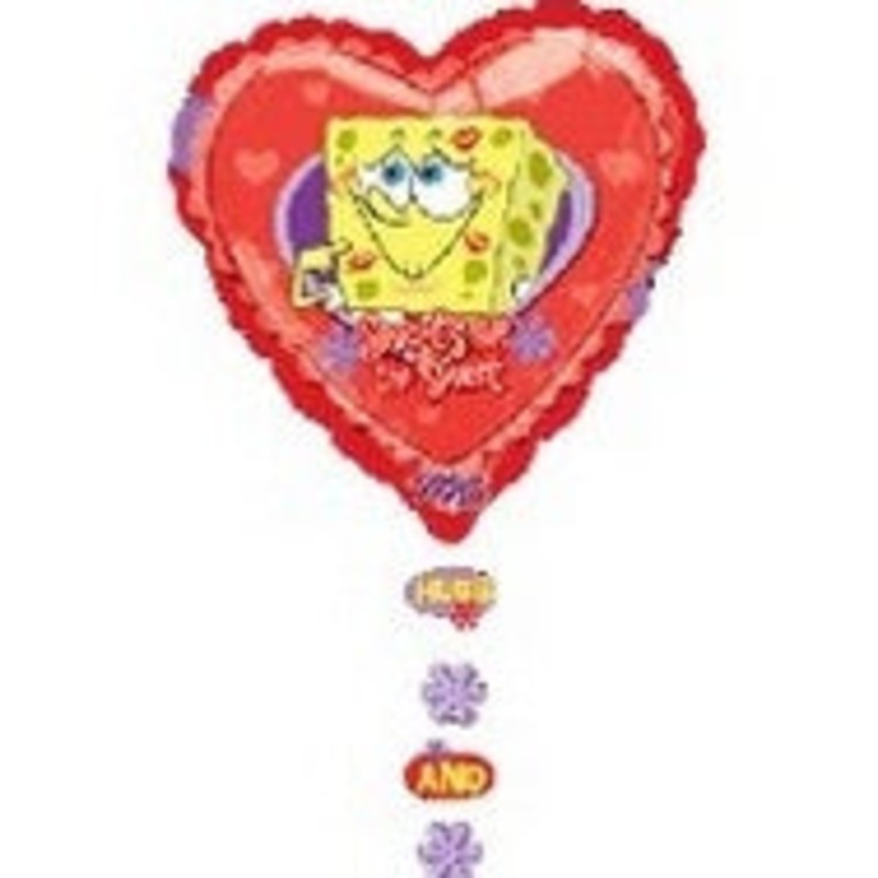 21" Sweets For the Sweets Spongbob Balloon
