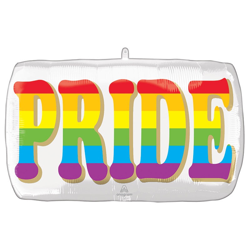 28" SuperShape PRIDE Foil Balloon