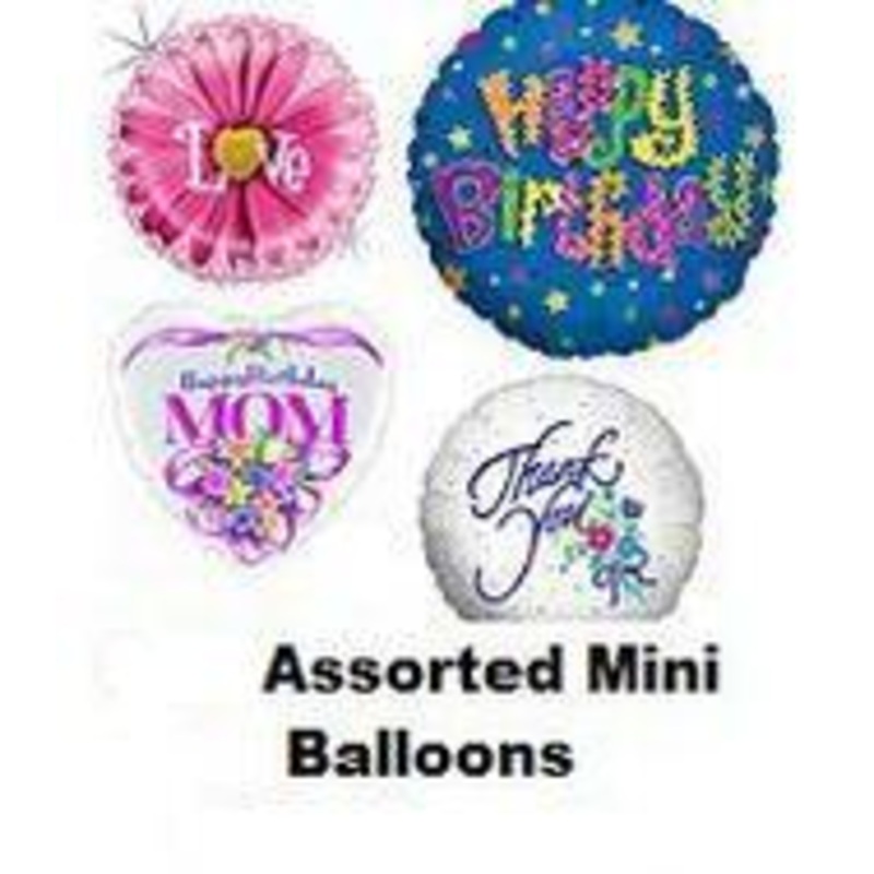 100 Assorted 2-14" Airfill Only Balloons (Clearance)