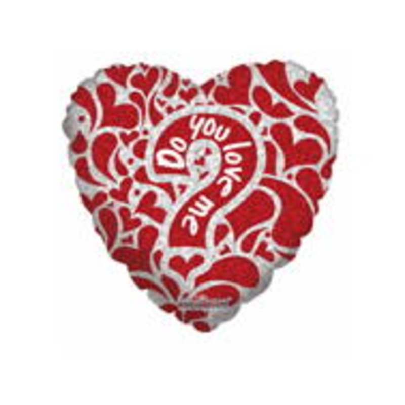 18" Do You Love Me? Balloon