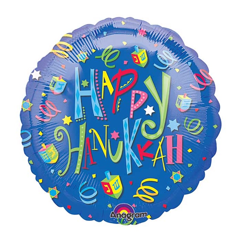 18" Hanukkah Fun Balloon