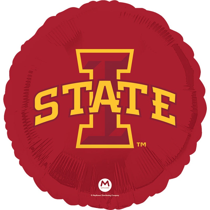 18" Iowa State Foil Balloon