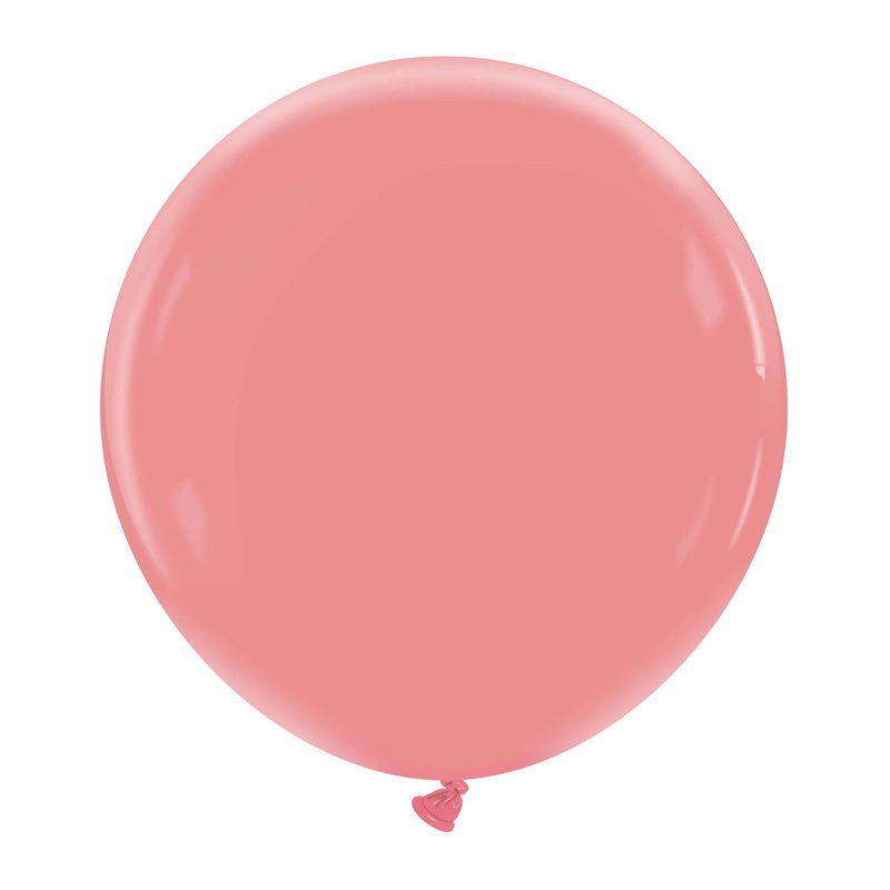 24" Cattex Premium Desert Rose Latex Balloons (1 Per Bag)