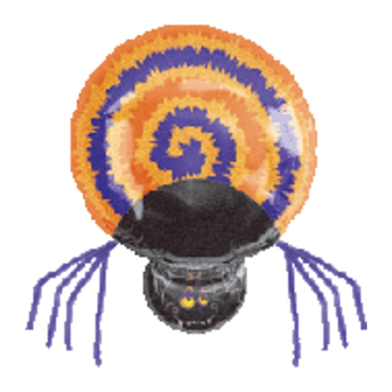 25" Spider Doo Dad (Flexible Legs) Balloon