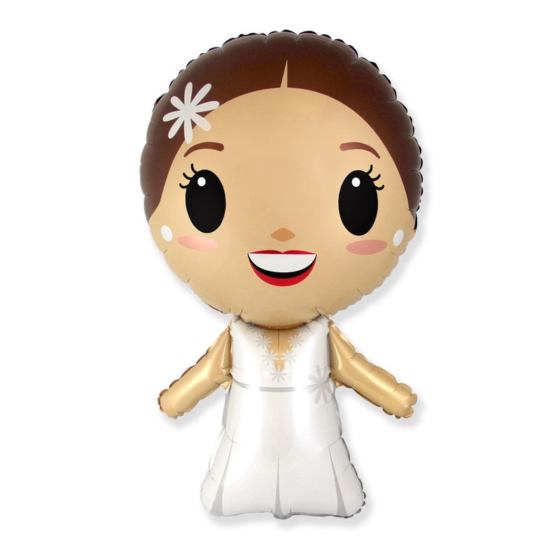 39" Bride Foil Balloon