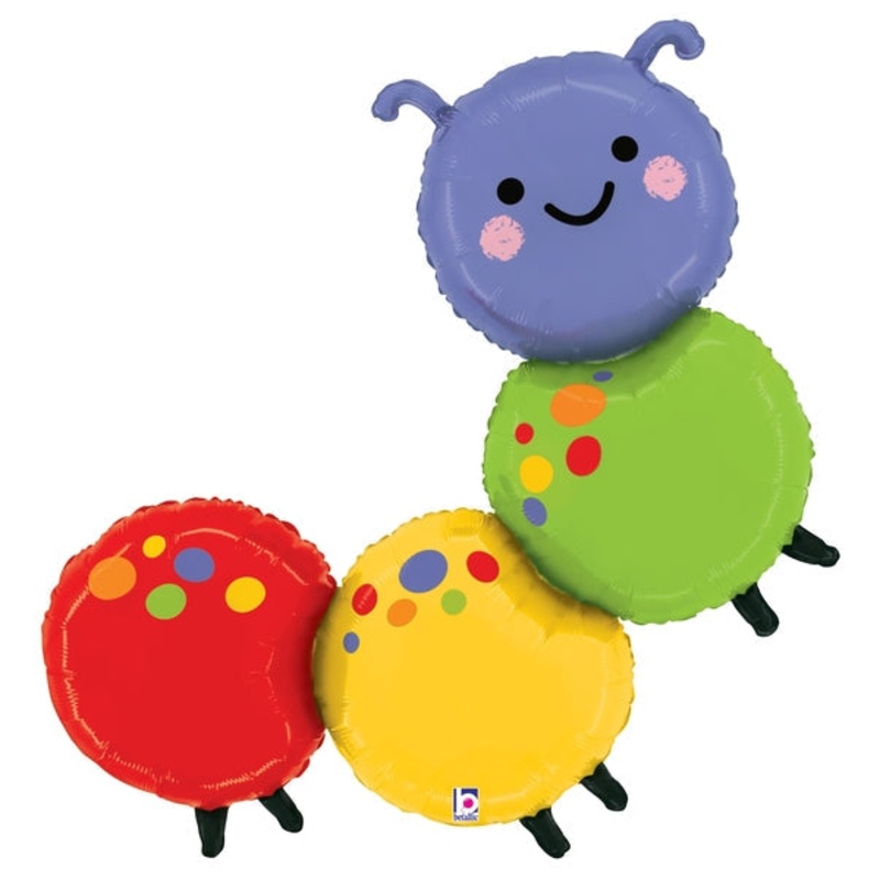 39" Caterpillar Foil Balloon