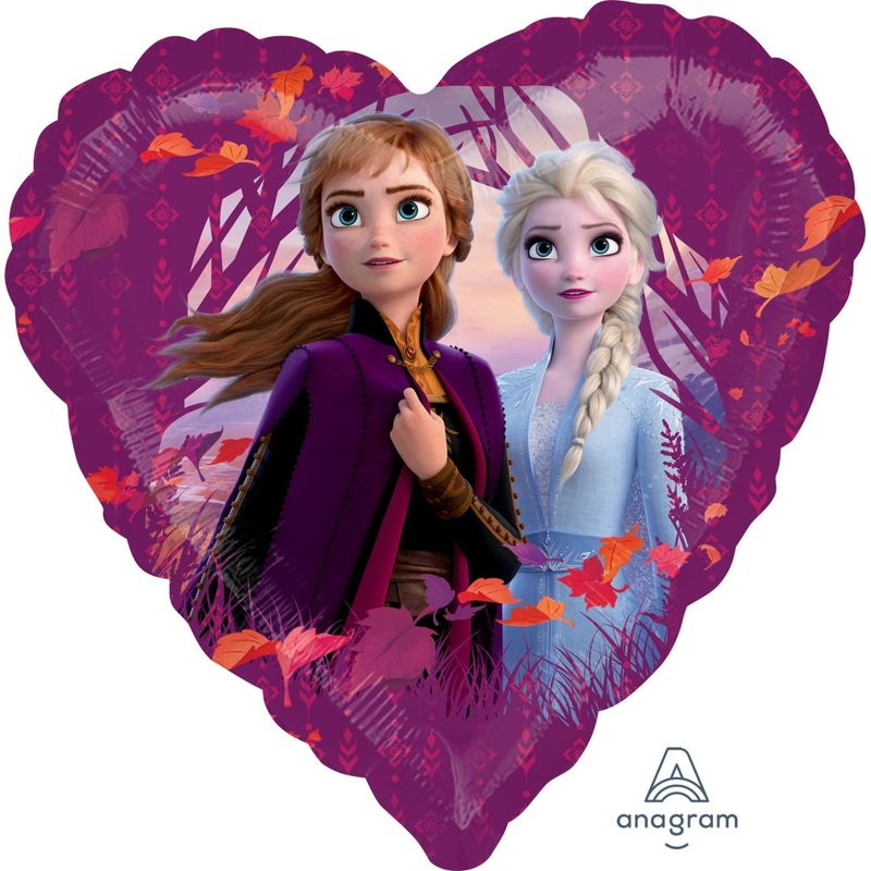 18" Disney Frozen 2 Love Foil Balloon