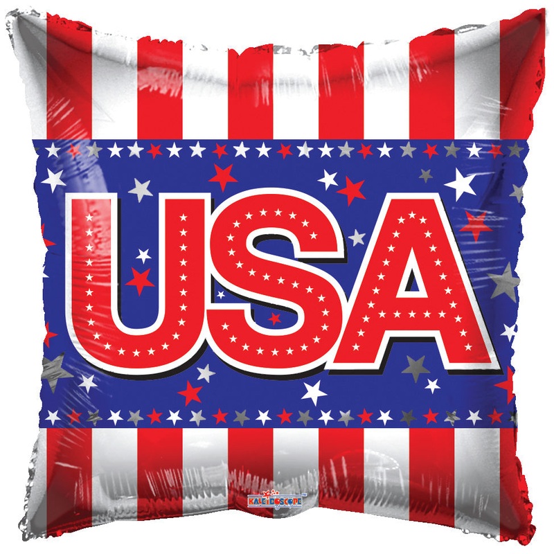 18" Usa Balloon