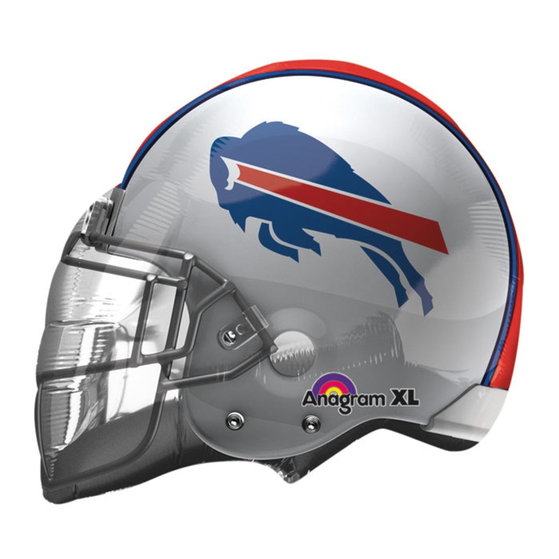 21" NFL Football Buffalo Bills Helmet NFL Jumbo Balloon