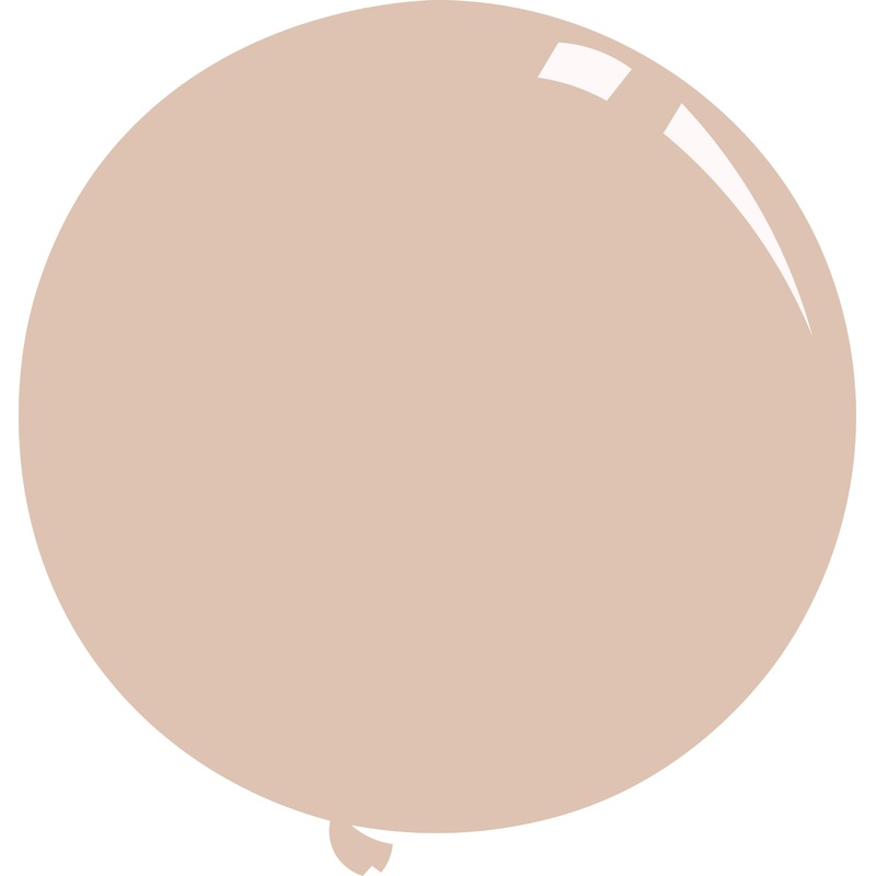 36" Deco Skin Blush ***New Shade*** Decomex Latex Balloons (5 Per Bag)