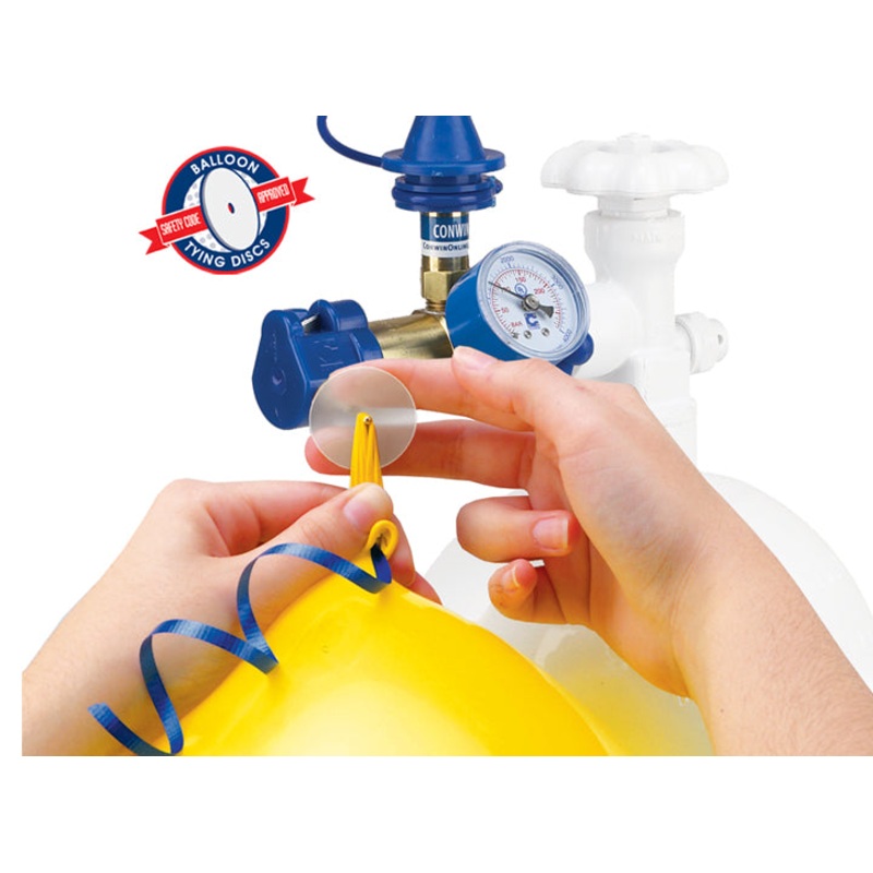 Conwin Balloon Tying Discs (1,000 pk) (Special Order)