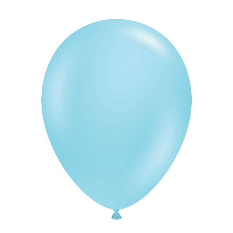 11" Sea Glass Tuftex Latex Balloons Designer Balloons (100 Per Bag)